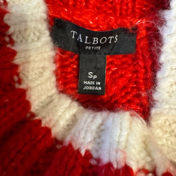 Talbots Sweater - Picture 3 of 4